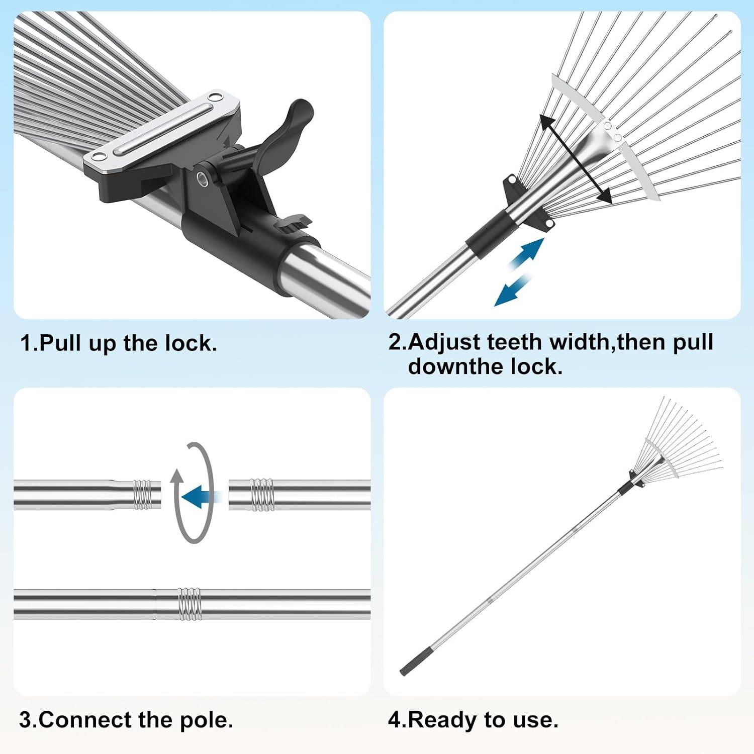 Rake For The Garden: image 6
