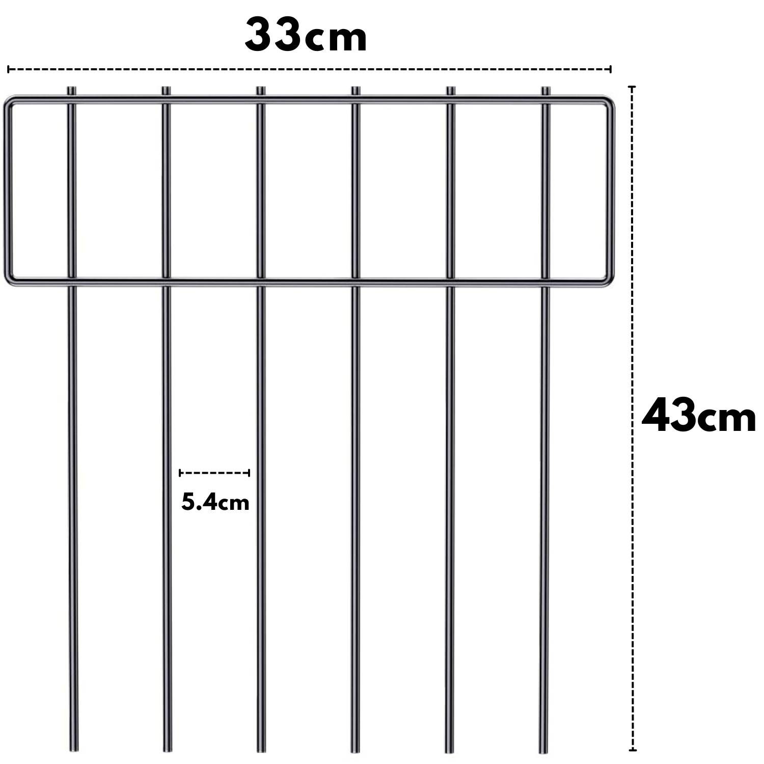 Dig Proof Dog Fence: image 4